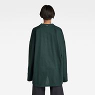 Снимка на G-STAR RAW WOMEN'S SLEEVE GR OVERSIZED V-NECK SWEATER