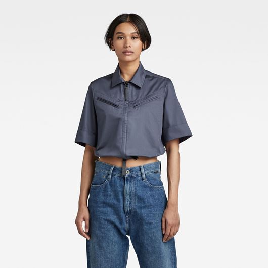 Снимка на G-STAR RAW WOMEN'S FLIGHT TOP