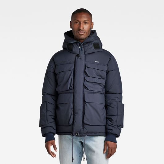 Снимка на G-STAR RAW MEN'S FIELD HOODED PUFFER JACKET