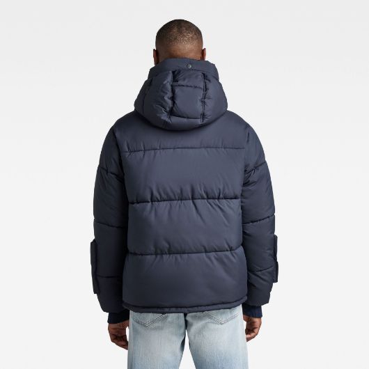 Снимка на G-STAR RAW MEN'S FIELD HOODED PUFFER JACKET