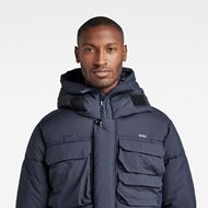 Снимка на G-STAR RAW MEN'S FIELD HOODED PUFFER JACKET