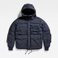 Снимка на G-STAR RAW MEN'S FIELD HOODED PUFFER JACKET