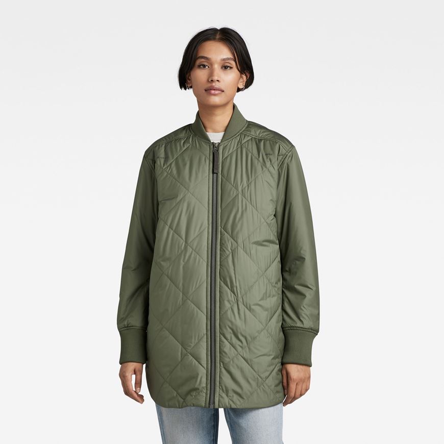 Снимка на G-STAR RAW WOMEN'S PADDED COLLAR BOMBER