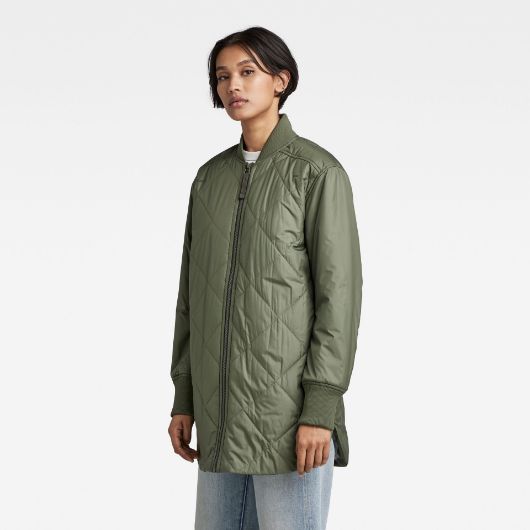 Снимка на G-STAR RAW WOMEN'S PADDED COLLAR BOMBER