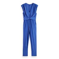 Снимка на SCOTCH&SODA WOMEN'S JUMPSUIT WITH KNOTTED BELT