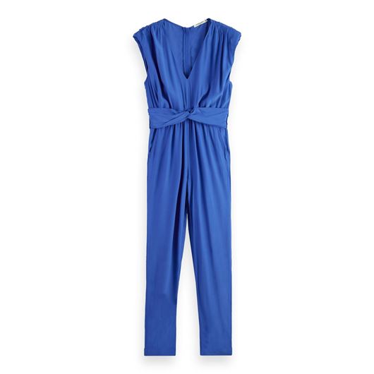 Снимка на SCOTCH&SODA WOMEN'S JUMPSUIT WITH KNOTTED BELT