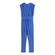 Снимка на SCOTCH&SODA WOMEN'S JUMPSUIT WITH KNOTTED BELT