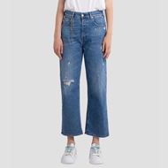 Снимка на REPLAY WOMEN'S ROSE LABEL SLIM BOY FIT HEVELEEN JEANS