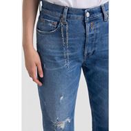 Снимка на REPLAY WOMEN'S ROSE LABEL SLIM BOY FIT HEVELEEN JEANS