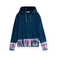 Снимка на SCOTCH&SODA MEN'S TIE-DYE ARTWORK RELAXED-FIT HOODIE