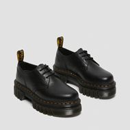 Снимка на DR. MARTENS WOMEN'S AUDRICK NAPPA LUX LEATHER PLATFORM SHOES