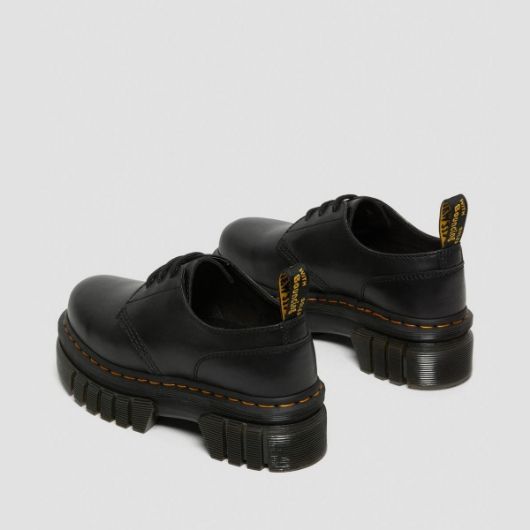 Снимка на DR. MARTENS WOMEN'S AUDRICK NAPPA LUX LEATHER PLATFORM SHOES