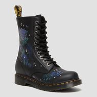 Снимка на DR. MARTENS WOMEN'S 1490 MYSTIC FLORAL LEATHER HIGH BOOTS