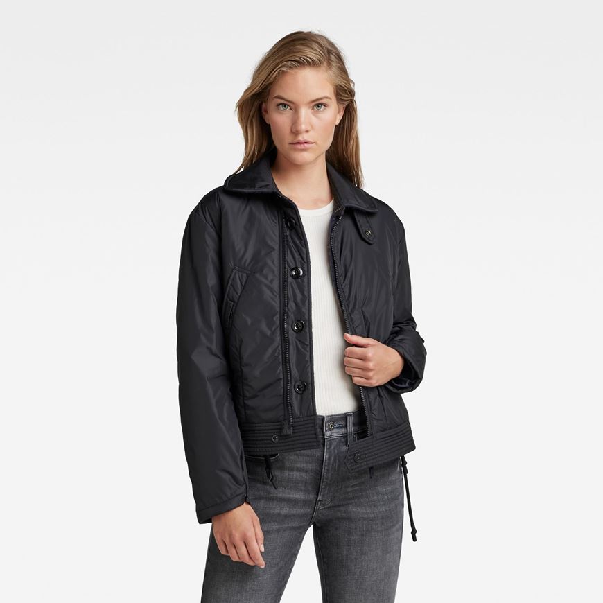 Снимка на G-STAR RAW WOMEN'S VINTAGE SHORT JACKET