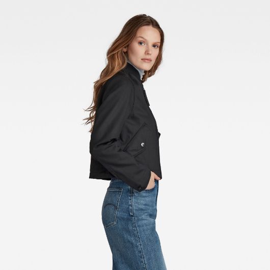 Снимка на G-STAR RAW WOMEN'S DRAWSTRING BOMBER JACKET