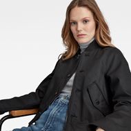 Снимка на G-STAR RAW WOMEN'S DRAWSTRING BOMBER JACKET