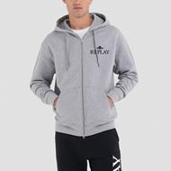 Снимка на REPLAY MEN'S HOODIE WITH ARCHIVE LOGO