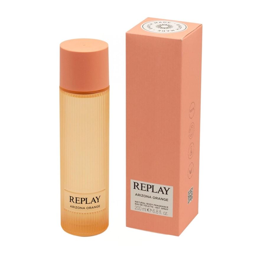 Снимка на REPLAY UNISEX ARIZONA ORANGE EDTV 200 ML