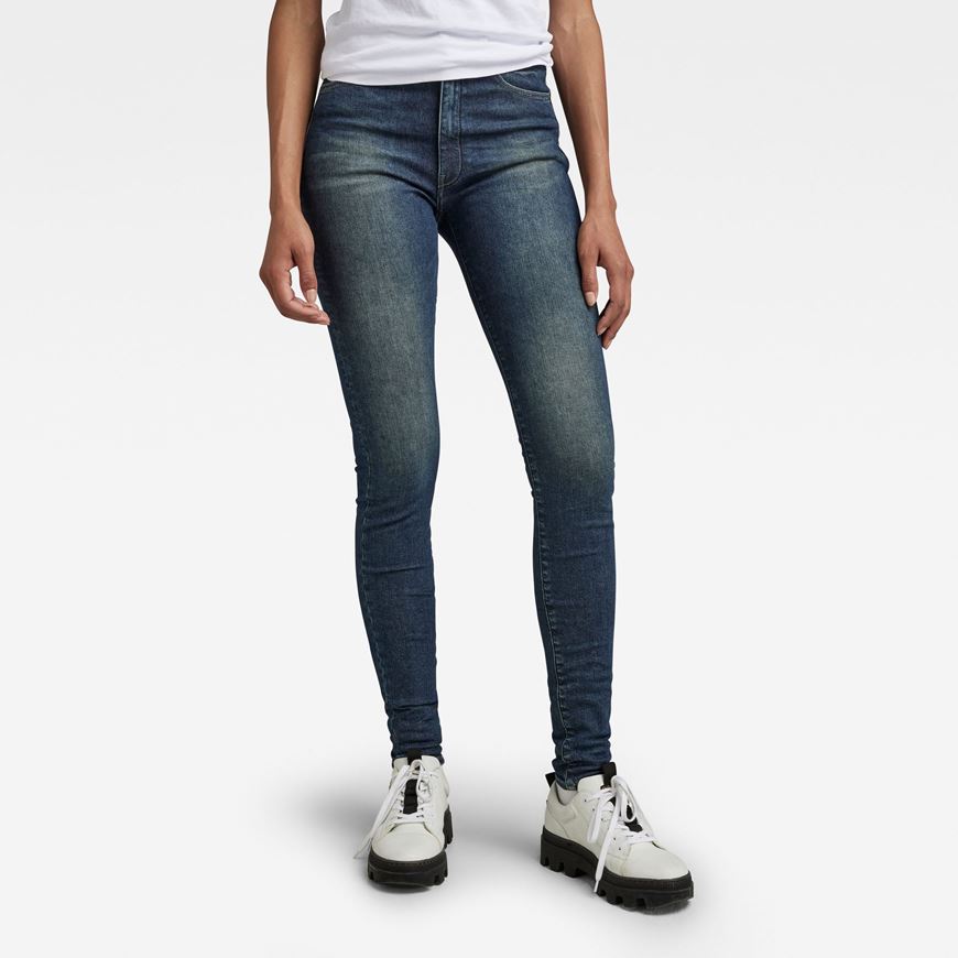 Снимка на G-STAR RAW WOMEN'S KAFEY ULTRA HIGH SKINNY JEANS