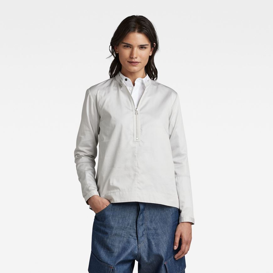 Снимка на G-STAR RAW WOMEN'S ZIP SHIRT