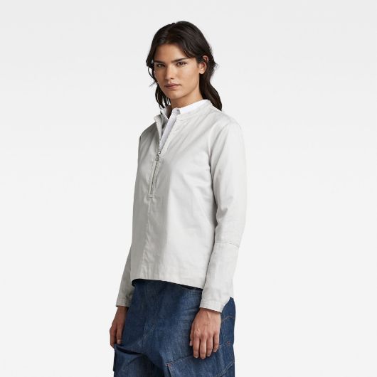 Снимка на G-STAR RAW WOMEN'S ZIP SHIRT