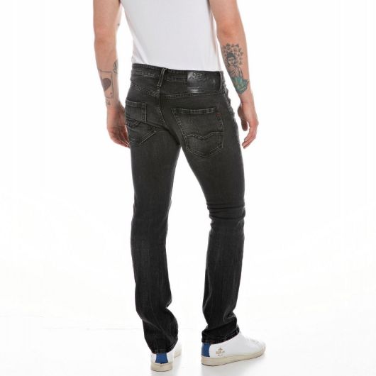 Снимка на REPLAY MEN'S RECYCLED 360 REGULAR FIT WAITOM JEANS