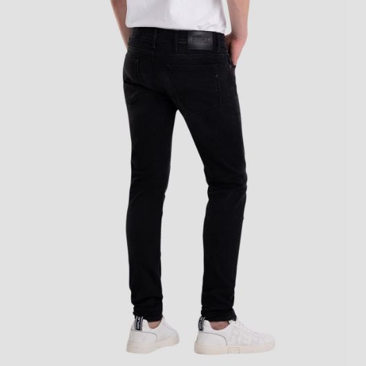 Снимка на REPLAY MEN'S X-L.I.T.E. SKINNY FIT JONDRILL JEANS