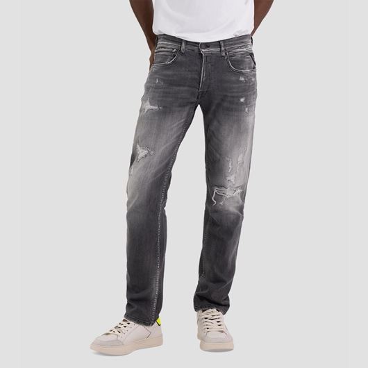 Снимка на REPLAY MEN'S 573 BIO STRAIGHT FIT GROVER JEANS