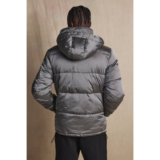 Снимка на DIRTY LAUNDRY MEN'S METALLIC PUFFER JACKET