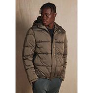 Снимка на DIRTY LAUNDRY MEN'S METALLIC PUFFER JACKET