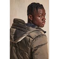 Снимка на DIRTY LAUNDRY MEN'S METALLIC PUFFER JACKET