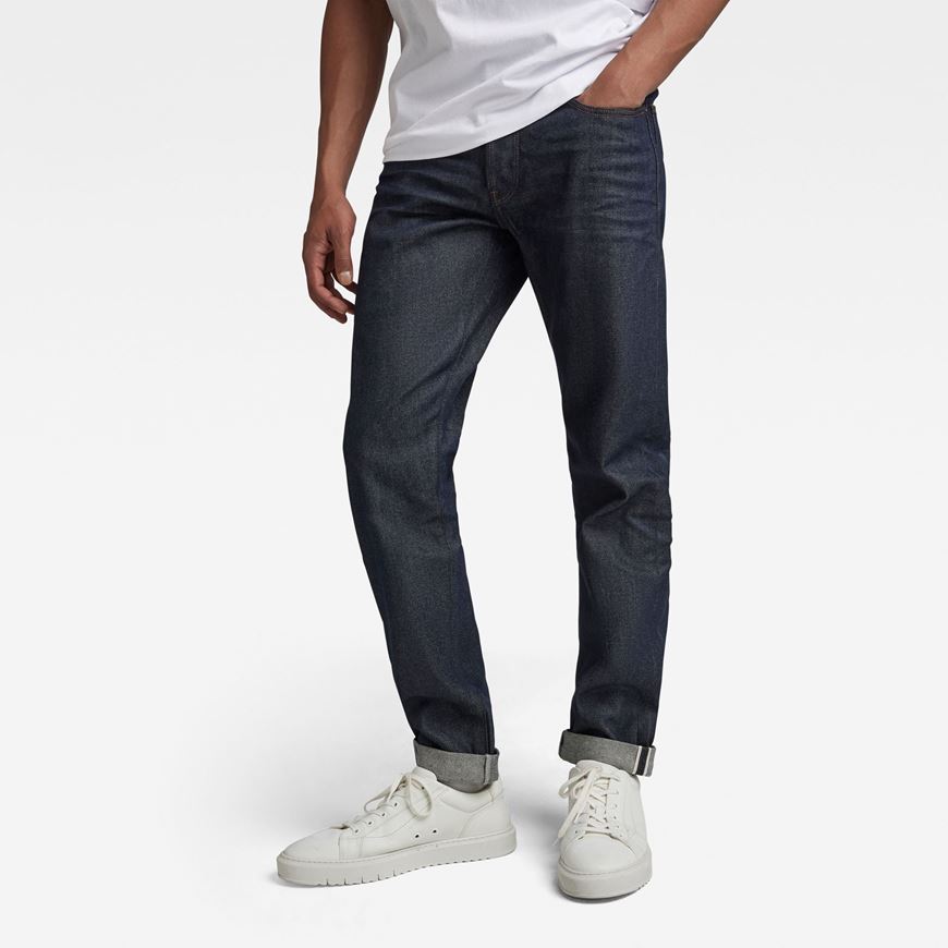 Снимка на G-STAR RAW MEN'S 3301 SLIM SELVEDGE JEANS