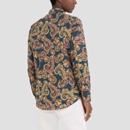 Снимка на REPLAY MEN'S POPLIN PAISLEY SHIRT WITH POCKET