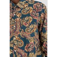 Снимка на REPLAY MEN'S POPLIN PAISLEY SHIRT WITH POCKET