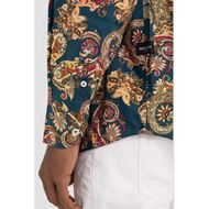 Снимка на REPLAY MEN'S POPLIN PAISLEY SHIRT WITH POCKET