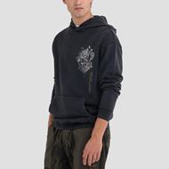 Снимка на REPLAY MEN'S HOODIE WITH SKULL PRINT