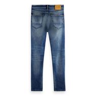 Снимка на SCOTCH&SODA MEN'S SKIM SKINNY JEANS SEASONAL ESSENTIALS — CLOUD OF SMOKE