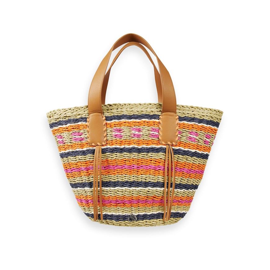 Снимка на SCOTCH&SODA WOMEN'S STRAW TOTE BAG