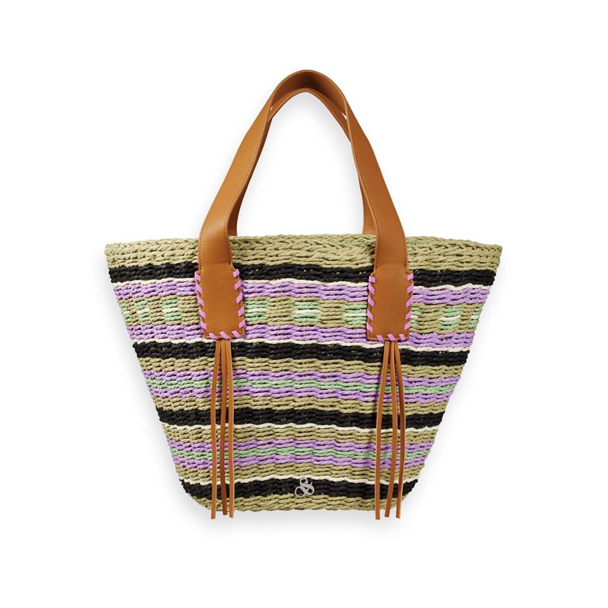 Снимка на SCOTCH&SODA WOMEN'S STRAW TOTE BAG