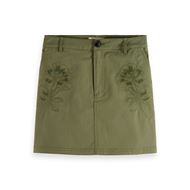 Снимка на SCOTCH&SODA WOMEN'S BRODERIE MINI SKIRT