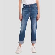 Снимка на REPLAY WOMEN'S ROSE LABEL BOY FIT MARTY JEANS