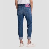 Снимка на REPLAY WOMEN'S ROSE LABEL BOY FIT MARTY JEANS