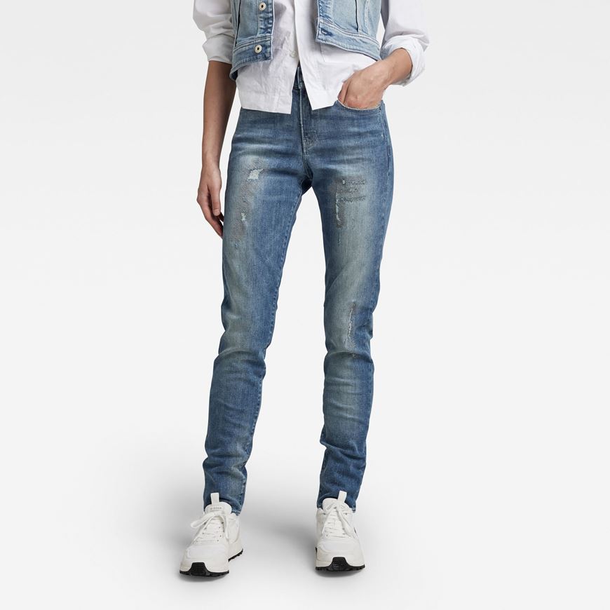 Снимка на G-STAR RAW WOMEN'S ACE SLIM JEANS