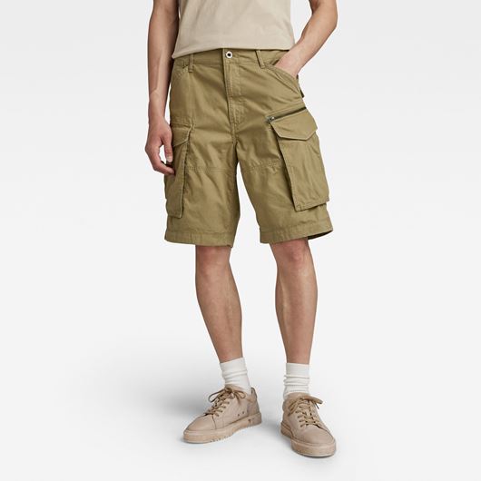 Снимка на G-STAR RAW MEN'S ROVIC ZIP RELAXED 1\2 LENGHT SHORTS