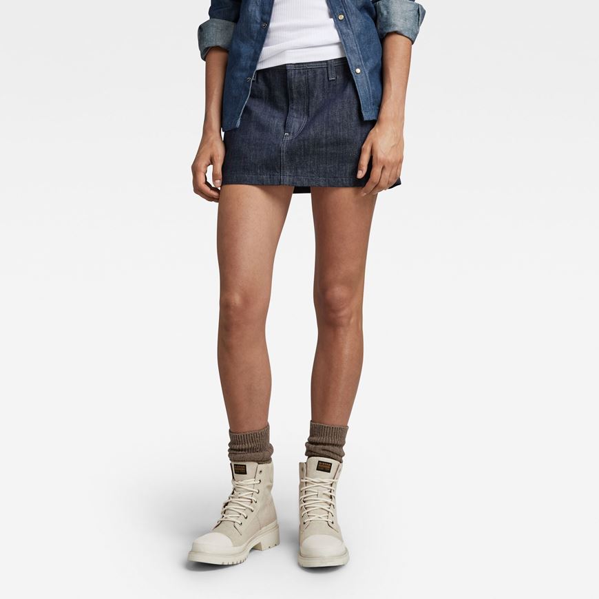 Снимка на G-STAR RAW WOMEN'S WORKWEAR MINI SKIRT