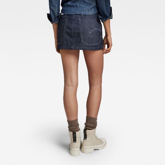 Снимка на G-STAR RAW WOMEN'S WORKWEAR MINI SKIRT