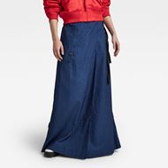 Снимка на G-STAR RAW WOMEN'S A-LINE LONG WRAP SKIRT