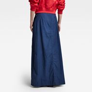 Снимка на G-STAR RAW WOMEN'S A-LINE LONG WRAP SKIRT