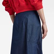 Снимка на G-STAR RAW WOMEN'S A-LINE LONG WRAP SKIRT