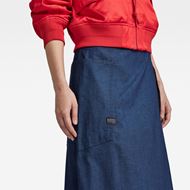 Снимка на G-STAR RAW WOMEN'S A-LINE LONG WRAP SKIRT